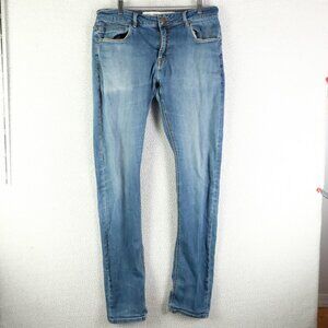 Barbell Apparel Jeans Mens 34x36 Athletic Fit Stretch Denim Pants Classic 34L